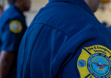 Firefighters Recognized During Ceremony