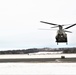 CH-47 aircrew, 89B ASC students conduct sling-load training at Fort McCoy