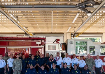 Firefighters Recognized During Ceremony