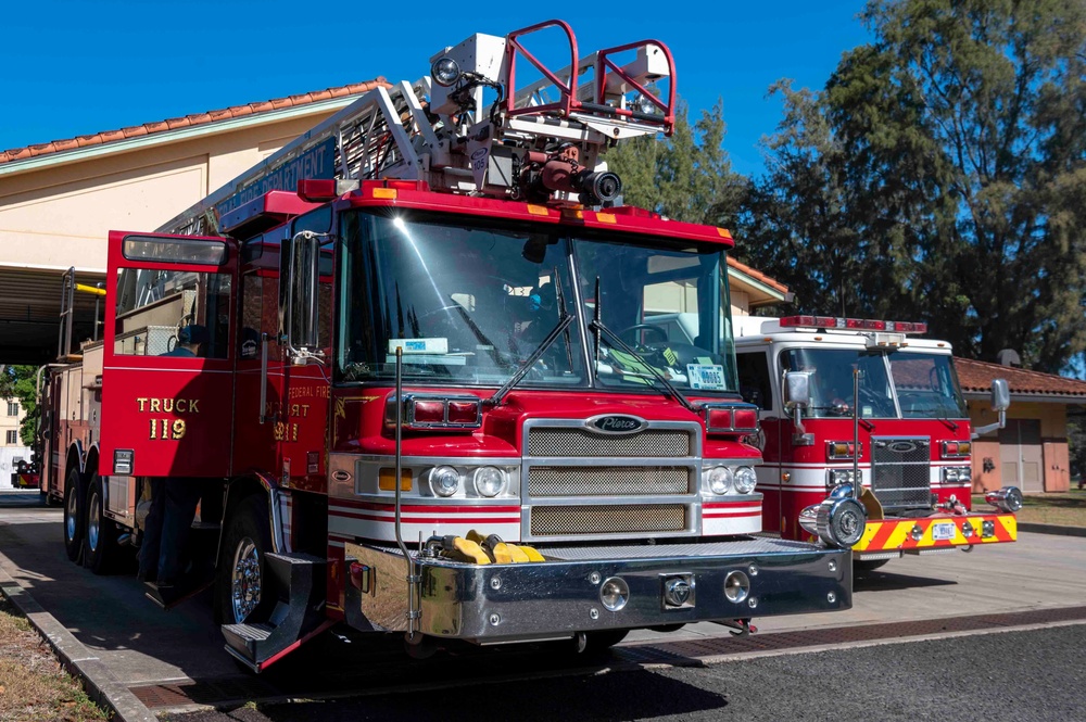 Firefighters Recognized During Ceremony