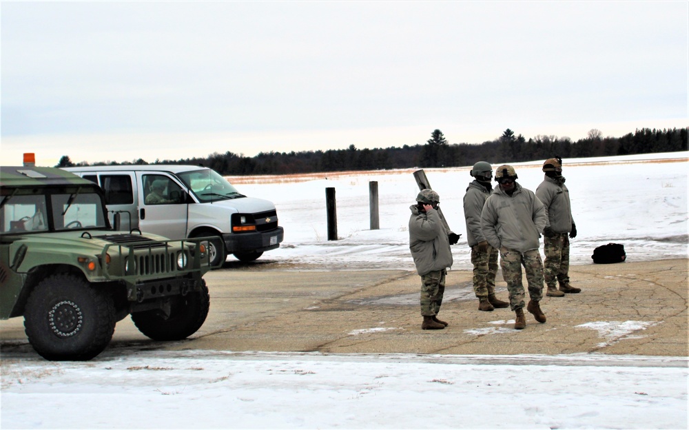CH-47 aircrew, 89B ASC students conduct sling-load training at Fort McCoy