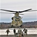 CH-47 aircrew, 89B ASC students conduct sling-load training at Fort McCoy
