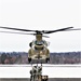 CH-47 aircrew, 89B ASC students conduct sling-load training at Fort McCoy