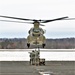 CH-47 aircrew, 89B ASC students conduct sling-load training at Fort McCoy