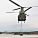 CH-47 aircrew, 89B ASC students conduct sling-load training at Fort McCoy