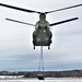 CH-47 aircrew, 89B ASC students conduct sling-load training at Fort McCoy