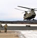 CH-47 aircrew, 89B ASC students conduct sling-load training at Fort McCoy