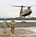 CH-47 aircrew, 89B ASC students conduct sling-load training at Fort McCoy