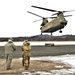 CH-47 aircrew, 89B ASC students conduct sling-load training at Fort McCoy