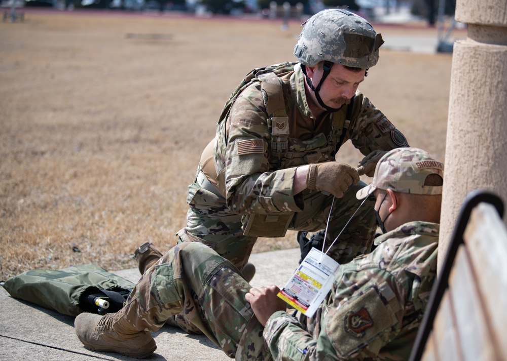 Medics to the call