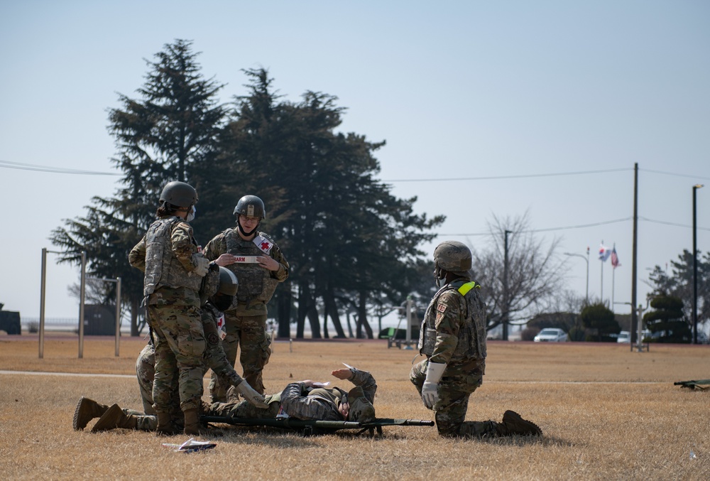 Medics to the call