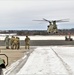CH-47 aircrew, 89B ASC students conduct sling-load training at Fort McCoy