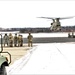 CH-47 aircrew, 89B ASC students conduct sling-load training at Fort McCoy