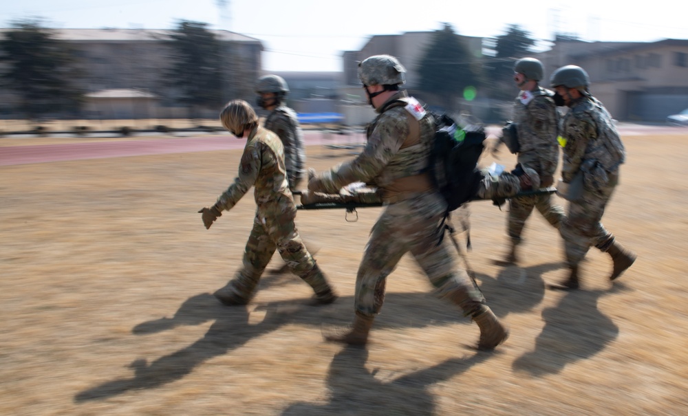 Medics to the call