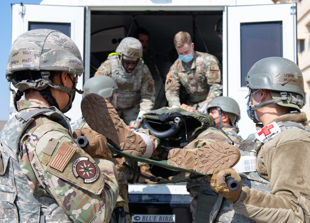 Medics to the call