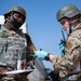 Medics to the call