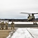 CH-47 aircrew, 89B ASC students conduct sling-load training at Fort McCoy