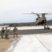 CH-47 aircrew, 89B ASC students conduct sling-load training at Fort McCoy