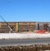 Barracks construction at Fort McCoy