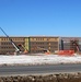Barracks construction at Fort McCoy