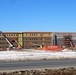 Barracks construction at Fort McCoy