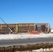 Barracks construction at Fort McCoy