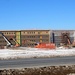 Barracks construction at Fort McCoy
