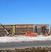 Barracks construction at Fort McCoy