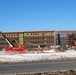 Barracks construction at Fort McCoy