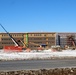 Barracks construction at Fort McCoy