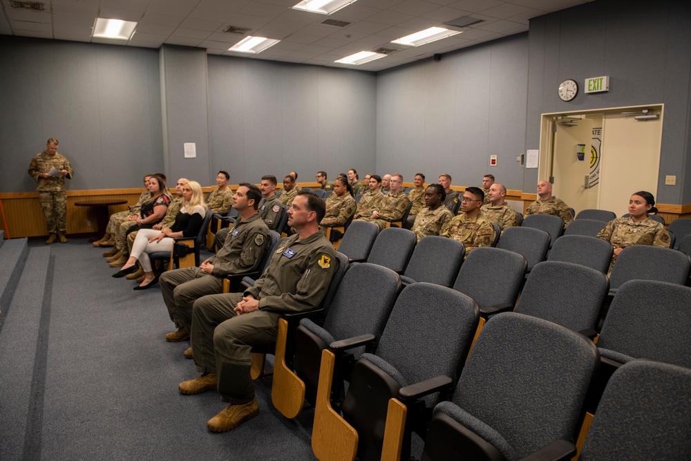 18th WG CC/CCC recognizes annual award nominees
