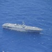 JMSDF Ship Conducts Exercise