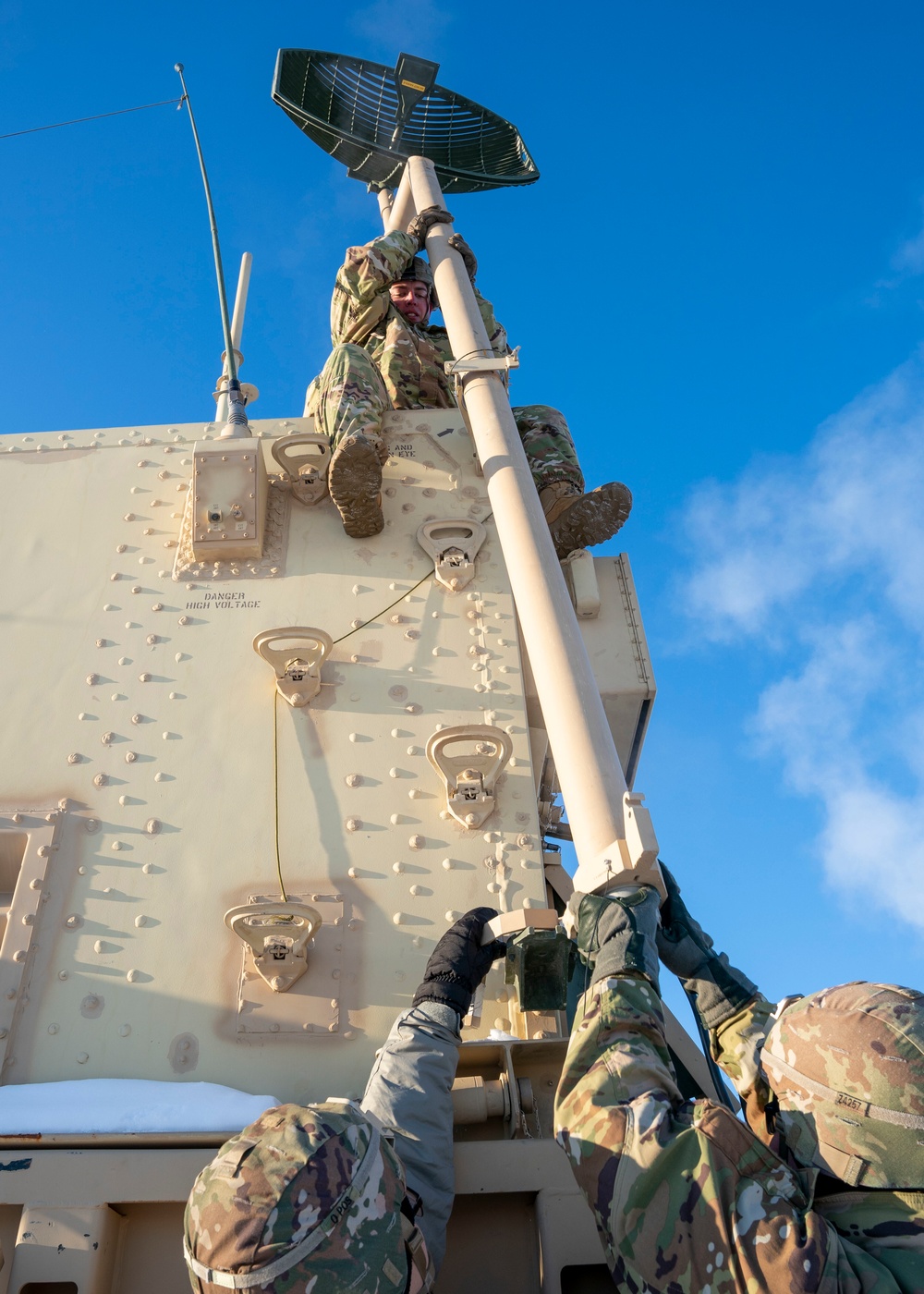 US, Canadian Soldiers train with MRR