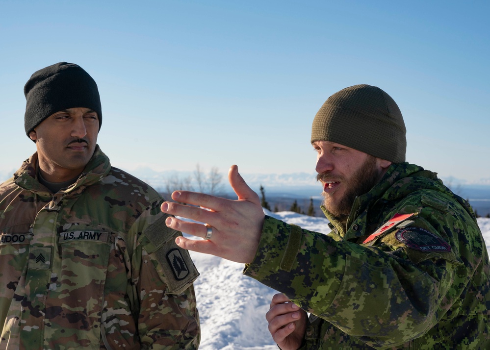 US, Canadian Soldiers train with MRR