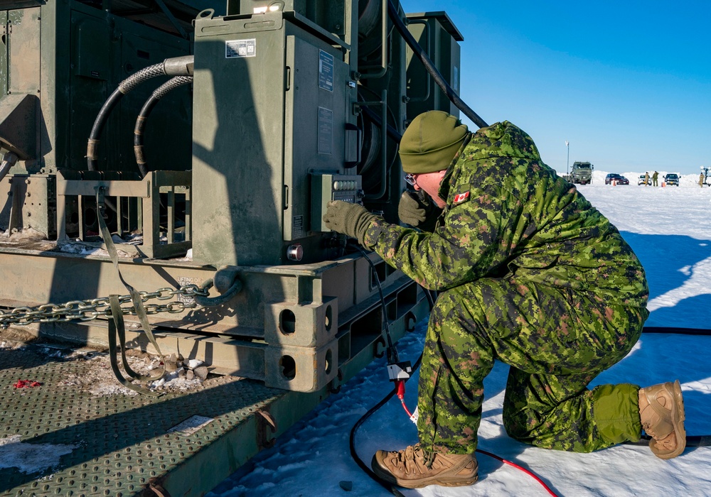 US, Canadian Soldiers train with MRR