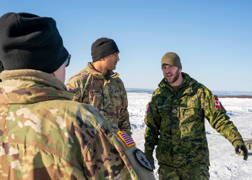 US, Canadian Soldiers train with MRR