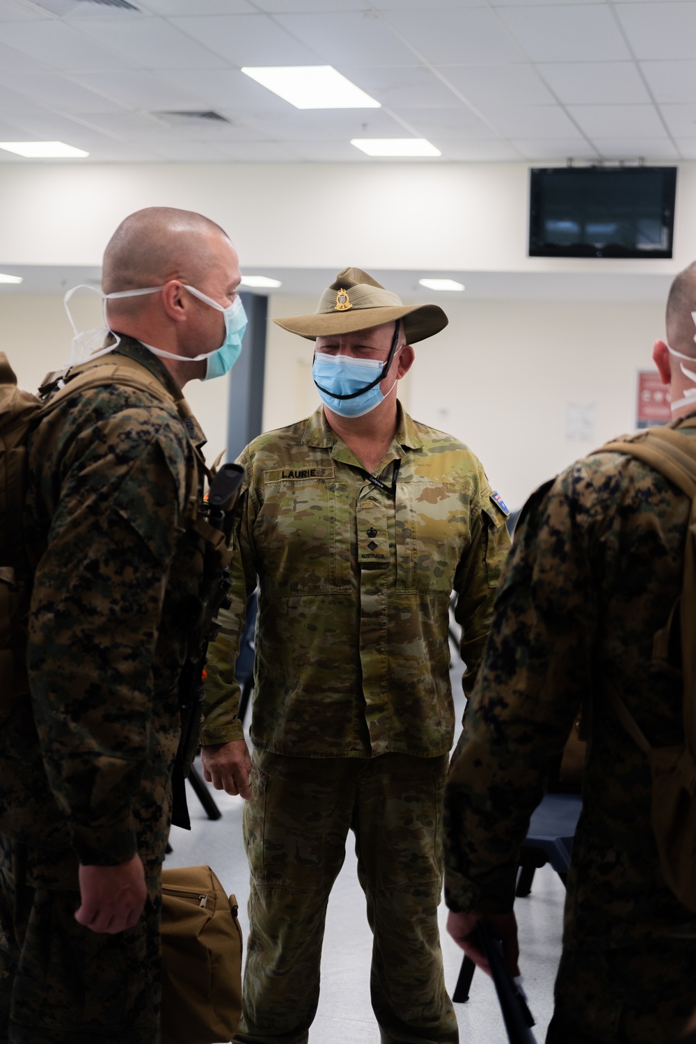 Grizzly Six Arrives in Darwin