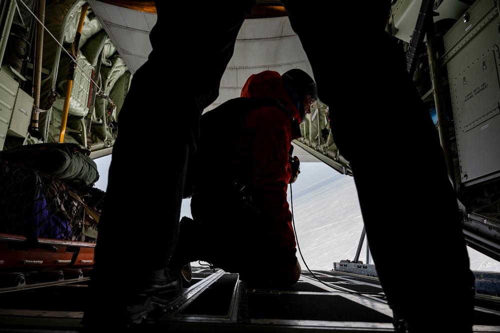 212th RS Airmen jump for AE22