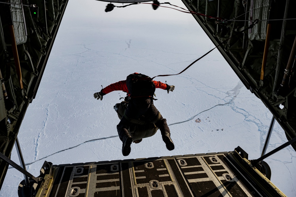 212th RS Airmen jump for AE22
