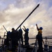 USS Momsen Sea and Anchor