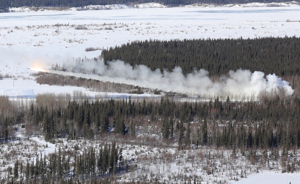 DVIDS - Images - High Mobility Artillery Rocket System launches down ...