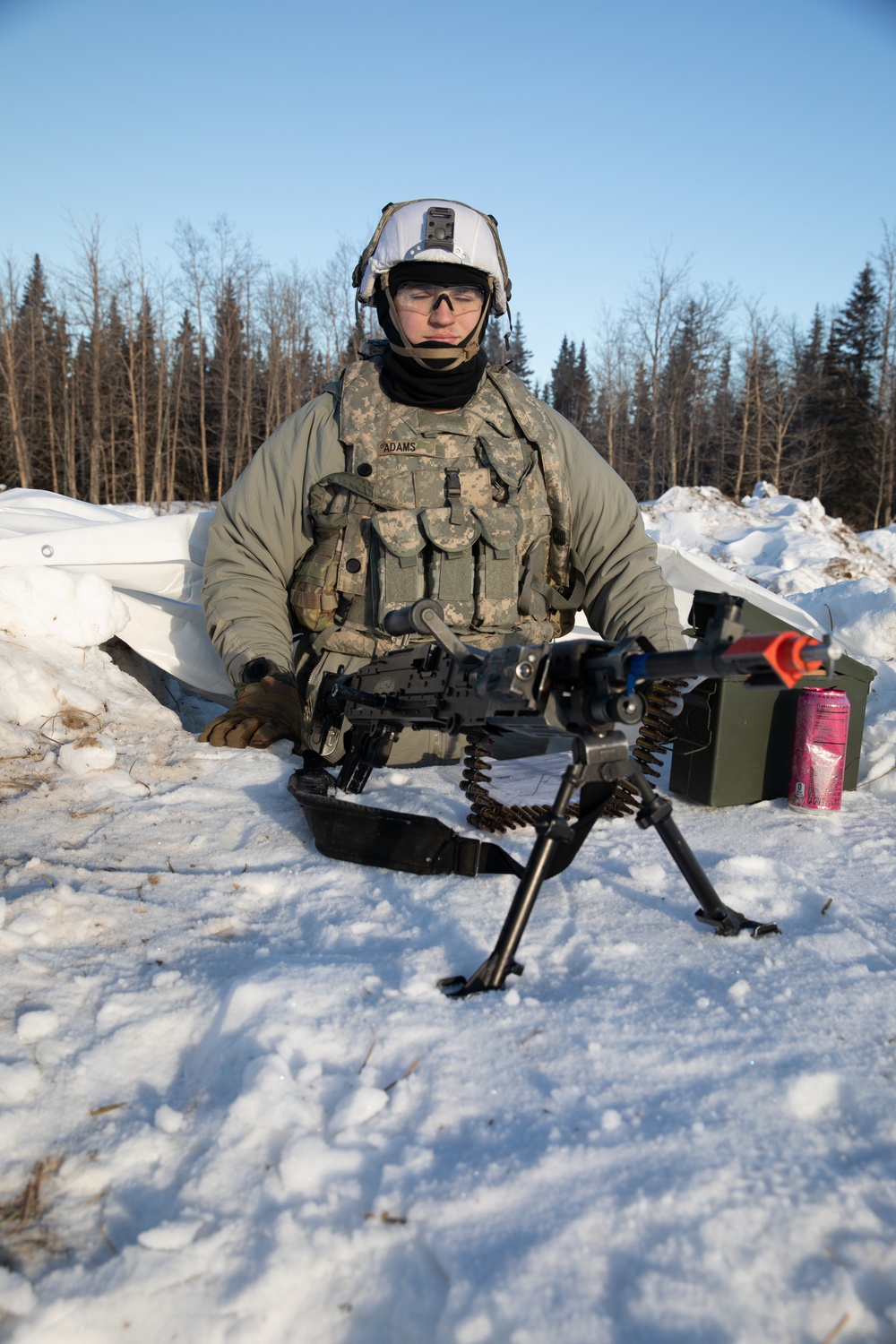 Providing security for a live fire exercise