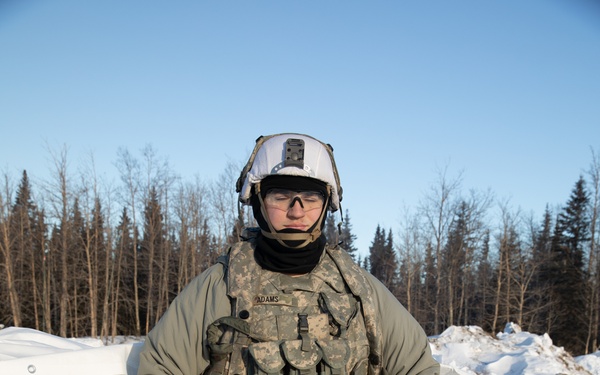 Providing security for a live fire exercise