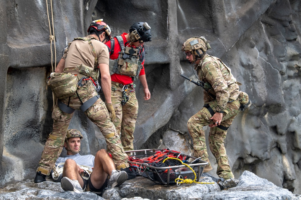 31st Rescue Squadron Ensures Readiness through Medical Evacuation Training