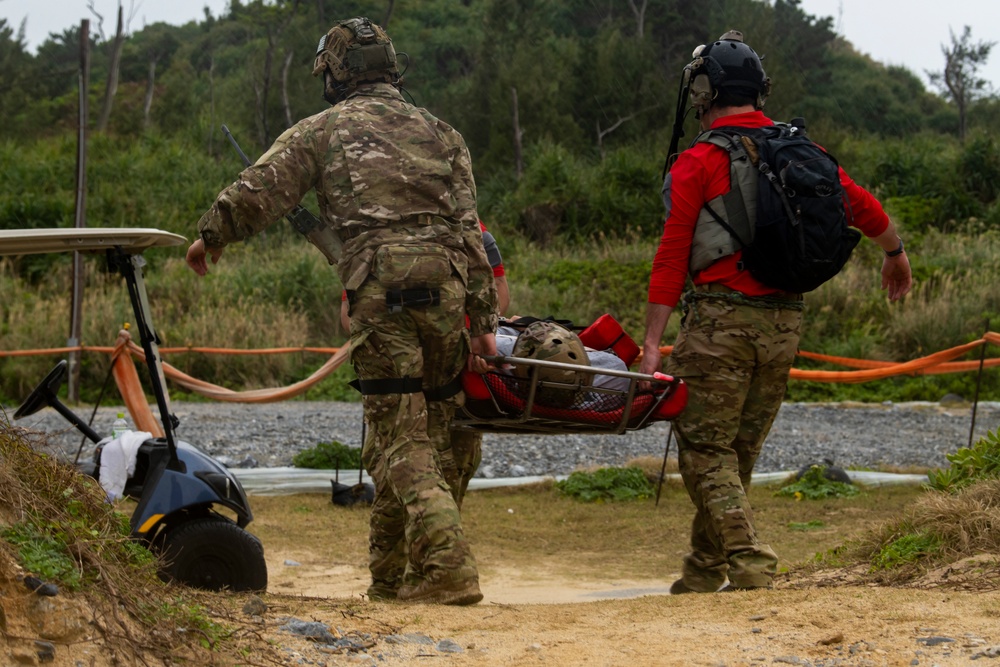 31st Rescue Squadron Ensures Readiness through Medical Evacuation Training