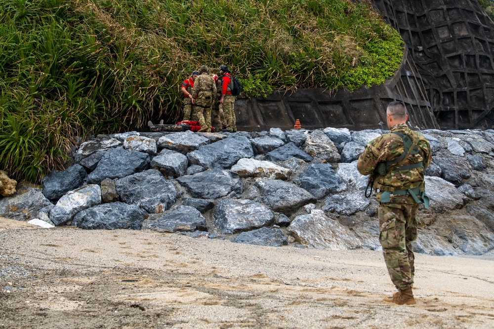 31st Rescue Squadron Ensures Readiness through Medical Evacuation Training