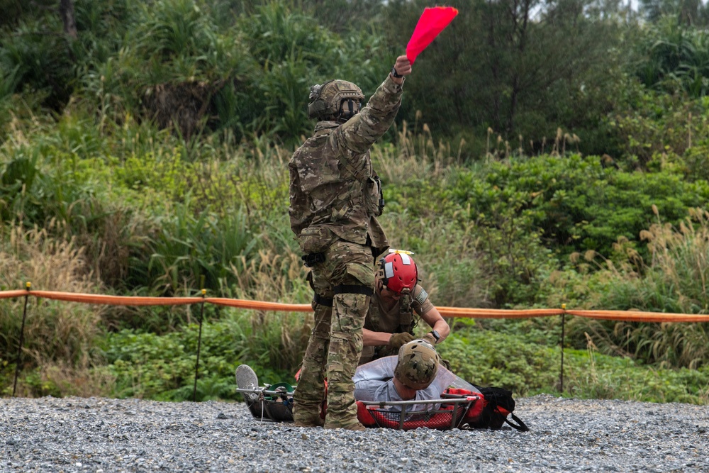 31st Rescue Squadron Ensures Readiness through Medical Evacuation Training