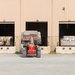 Shipping a piece of home overseas: service members work together to deliver mail