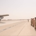 KC-10 Extenders take off from Al Dhafra