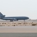 KC-10 takes off from Al Dhafra Air Base